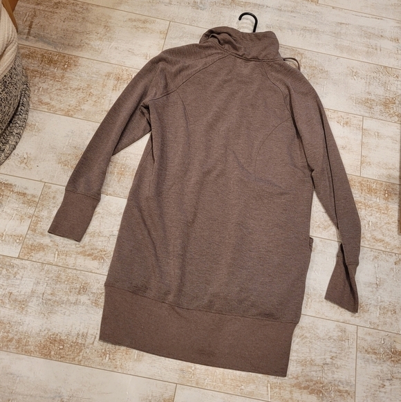 90 Degree By Reflex Women's Sweatshirt Dress Size Small - Picture 4 of 5